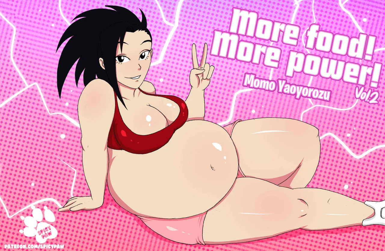 More Food! More Power! 2 - Momo Yaoyozuru porno comics