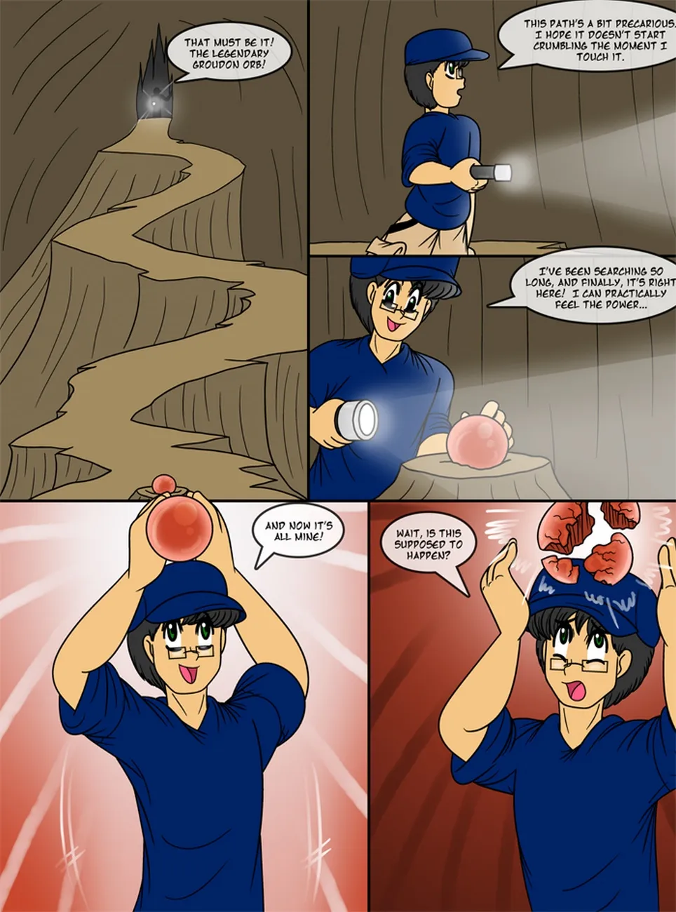 Groudon Orb porno comics
