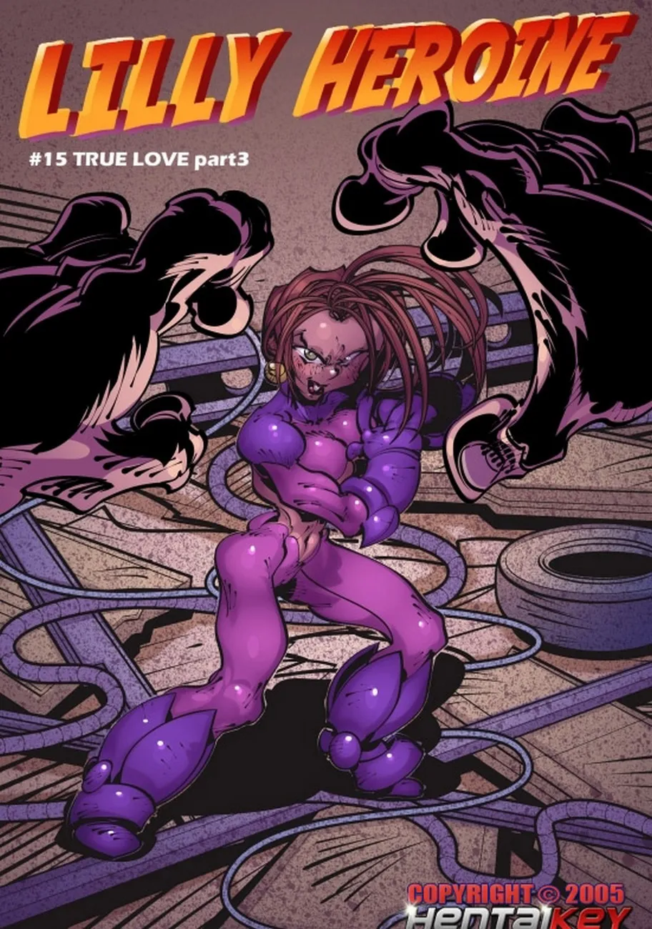 Lilly Heroine 15 - True Love 3 porno comics