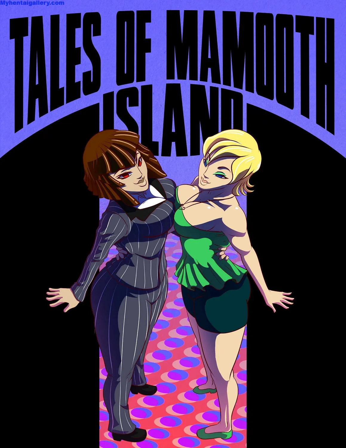 Tales Of Mamooth Island porno comics