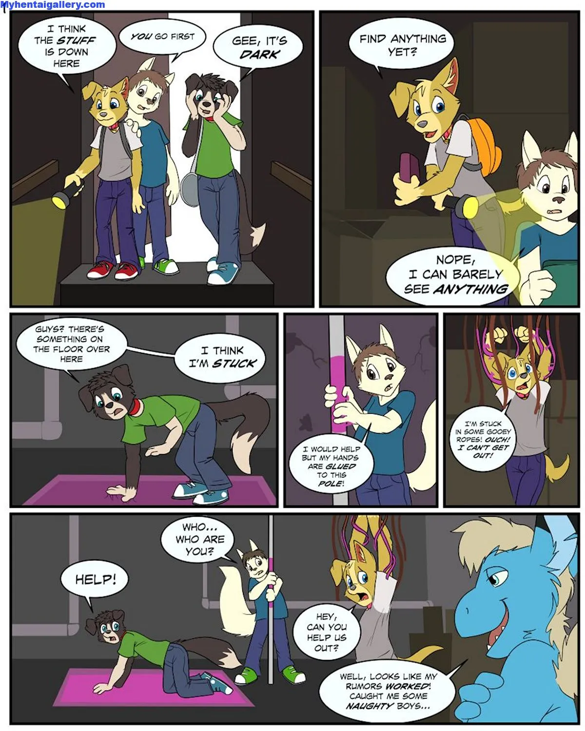 Sticky Fingers porno comics