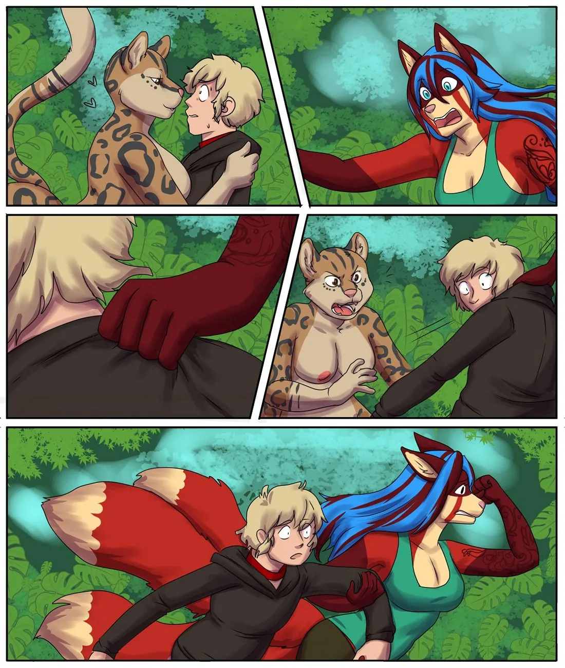 Specter's Lost Humanity porno comics