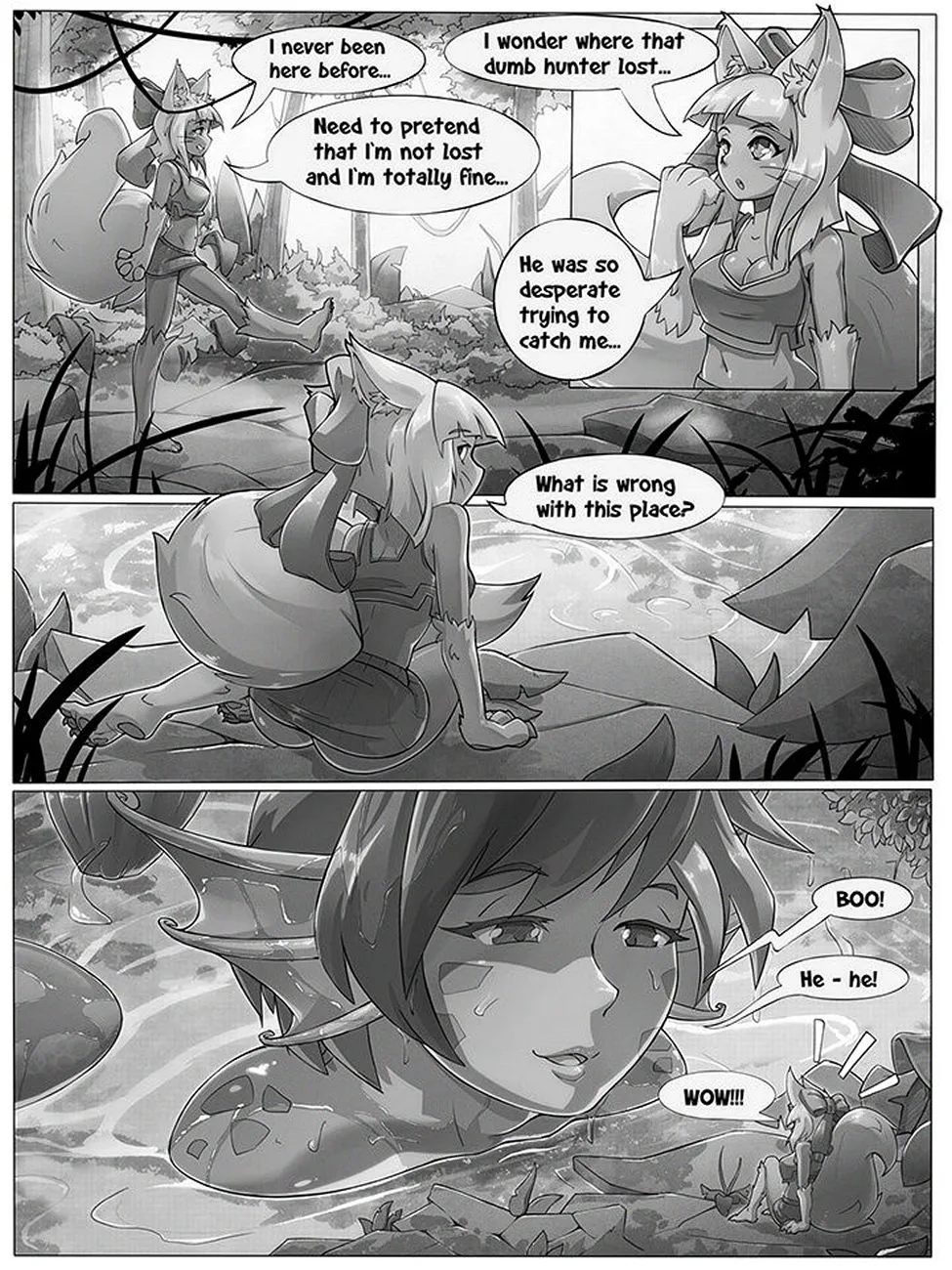 Tale Of Two porno comics