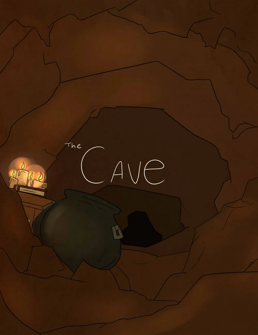 The Cave! porno comics