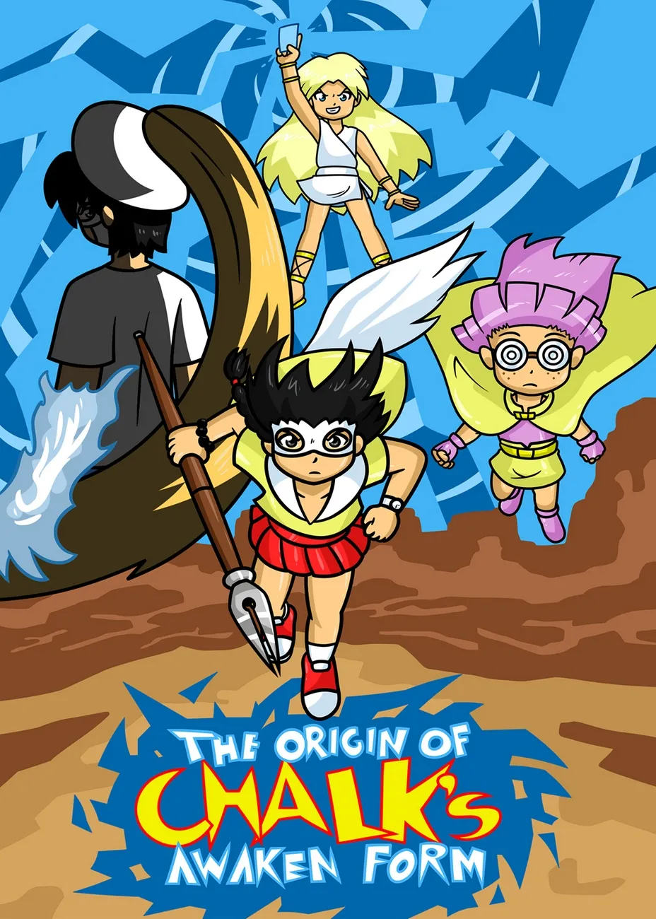 The Origin Of Chalk's Awaken Form porno comics