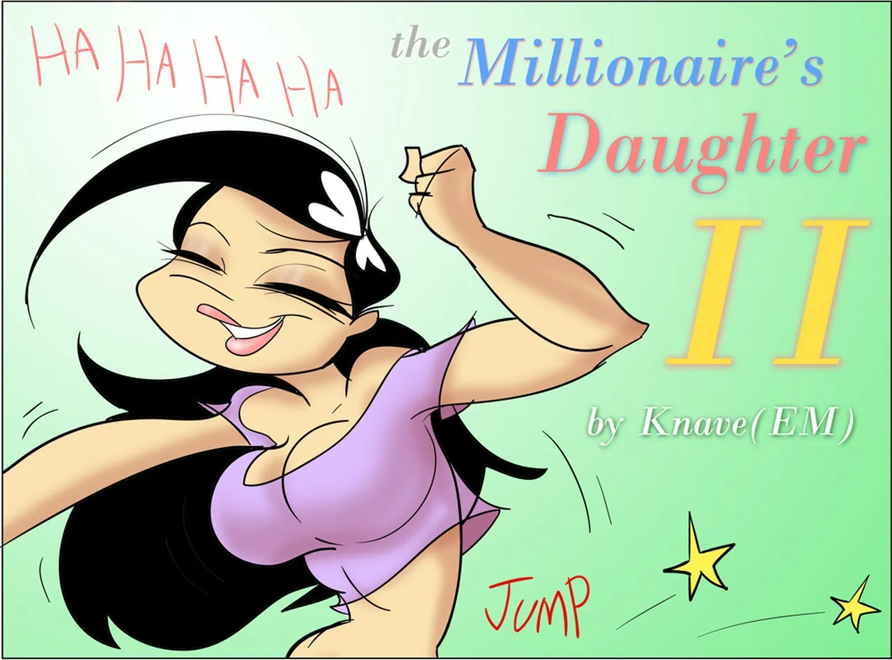 The Millionaire's Daughter 2 porno comics