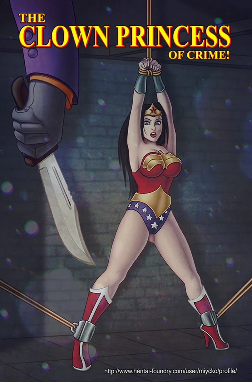 The Clown Princess Of Crime porno comics