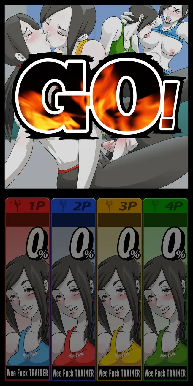 Super Sexual Battle Mirror Match 3 porno comics