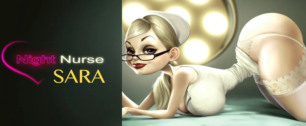 Night Nurse Sara porno comics