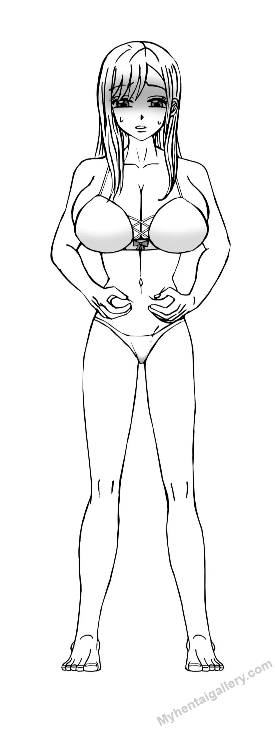 Marin Kitagawa's Growth Diary porno comics Cover