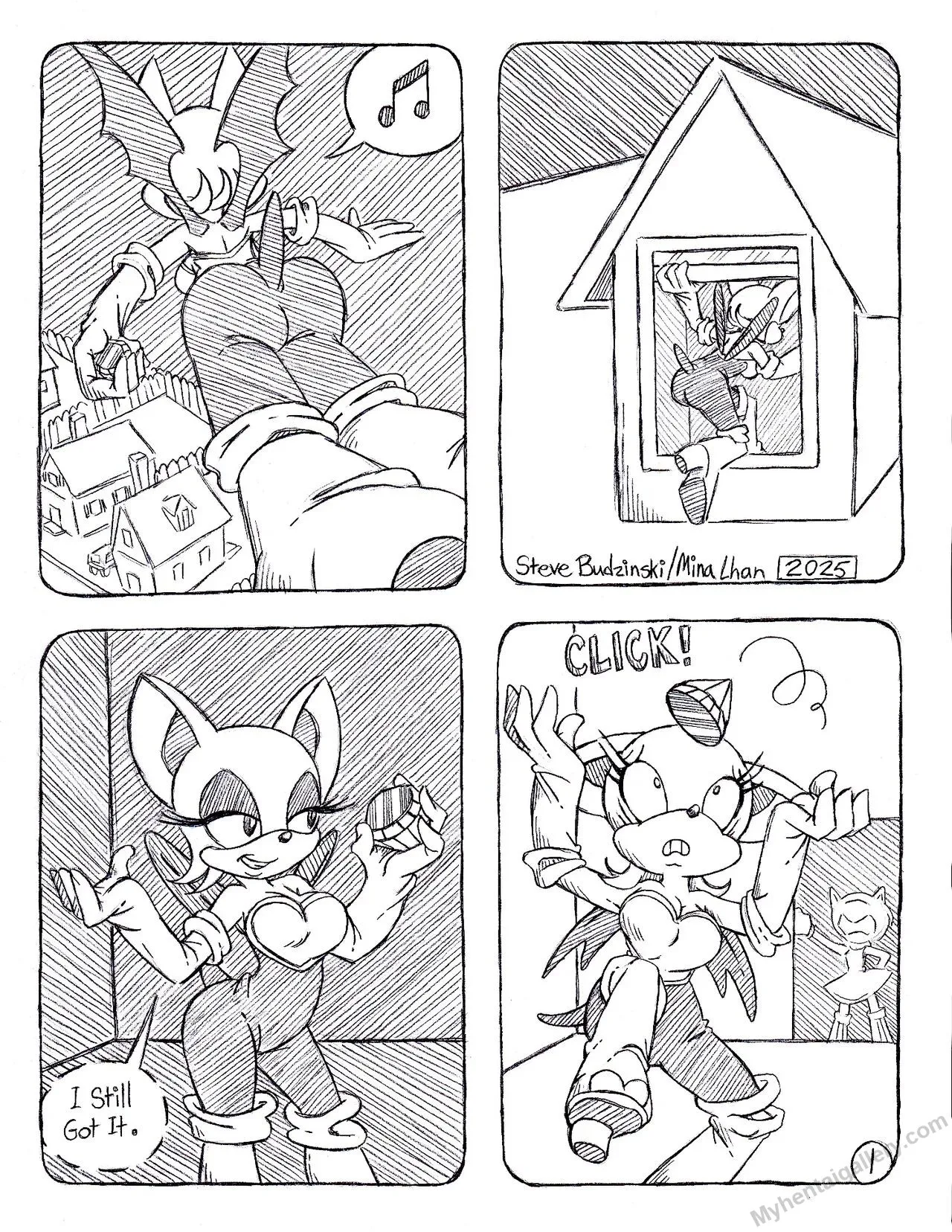 Out Past Curfew porno comics Cover