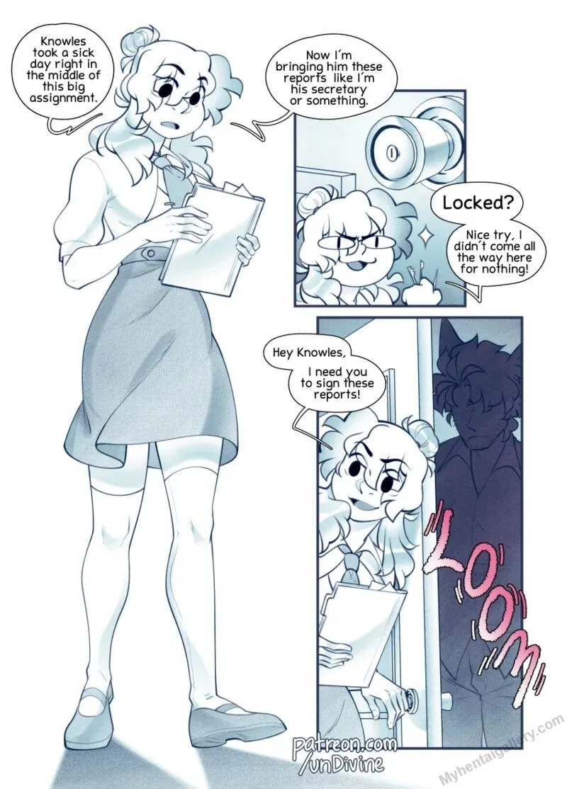 Rut! porno comics
