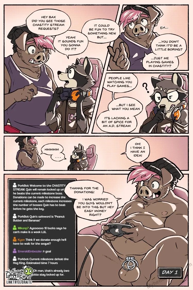 Achievement Unlocked! porno comics Cover