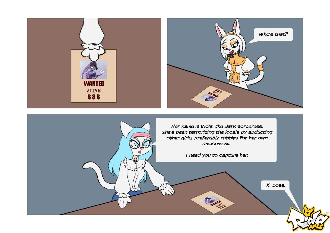 Viola's Prison porno comics