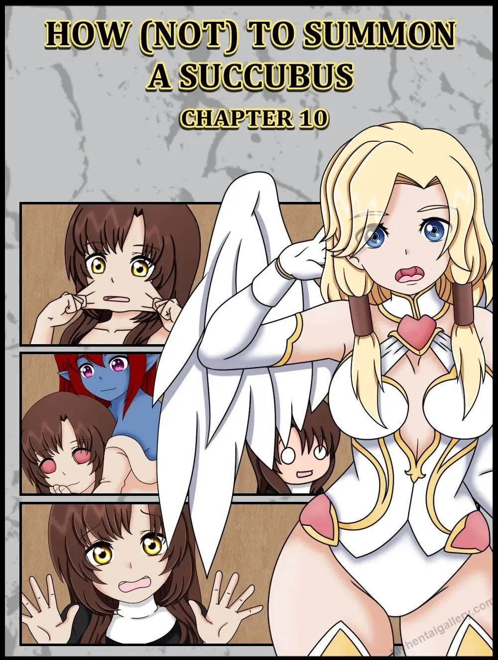 How (Not) To Summon A Succubus 10 porno comics Cover