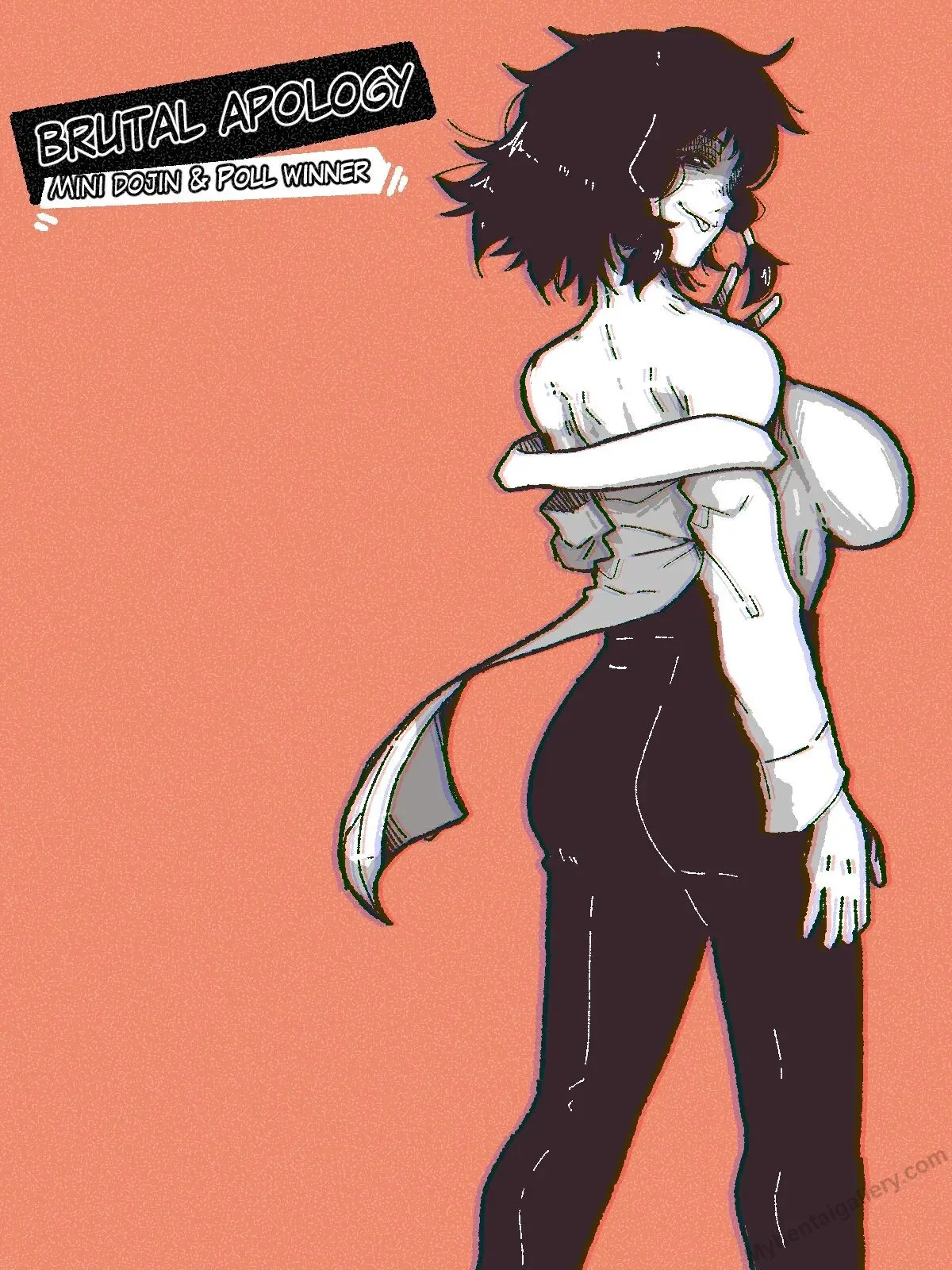 Brutal Apology porno comics Cover