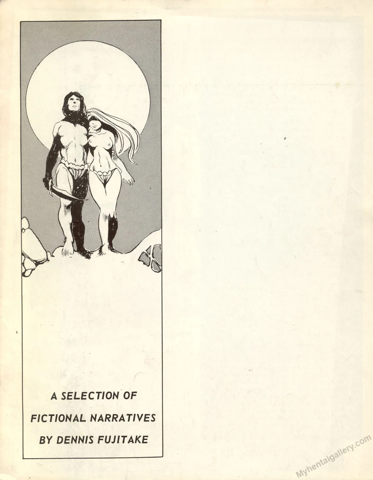 A Selection Of Fictional Narratives porno comics Cover