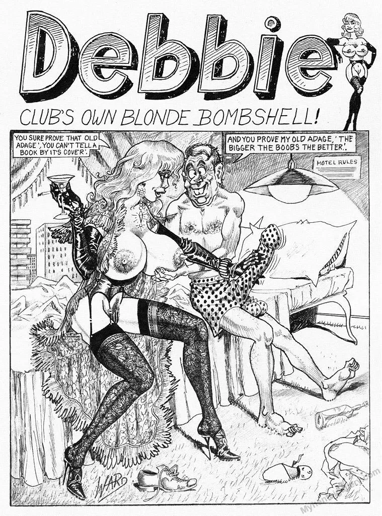 Debbie 21 porno comics