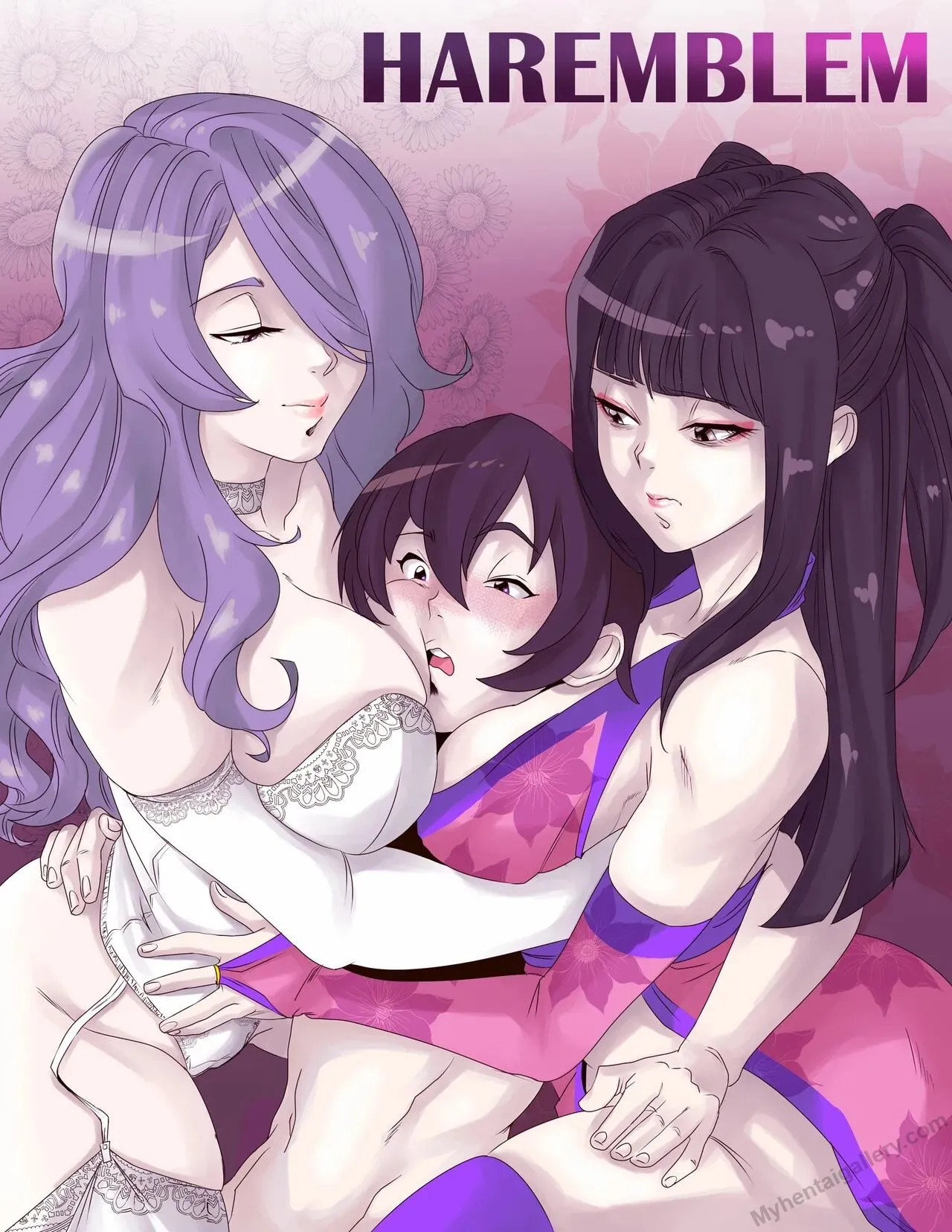 Haremblem 3 porno comics Cover