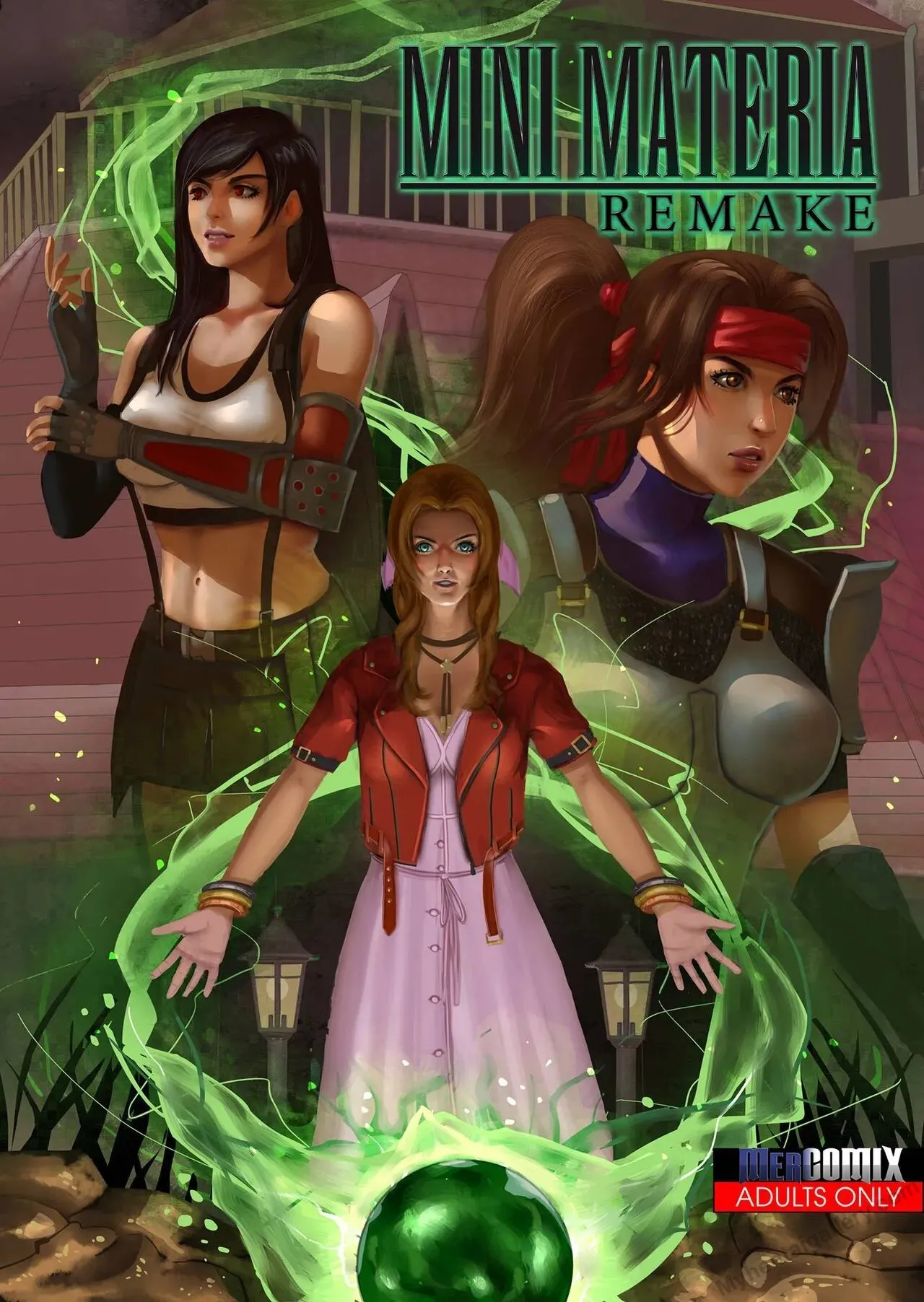 Mini Materia Remake porno comics Cover