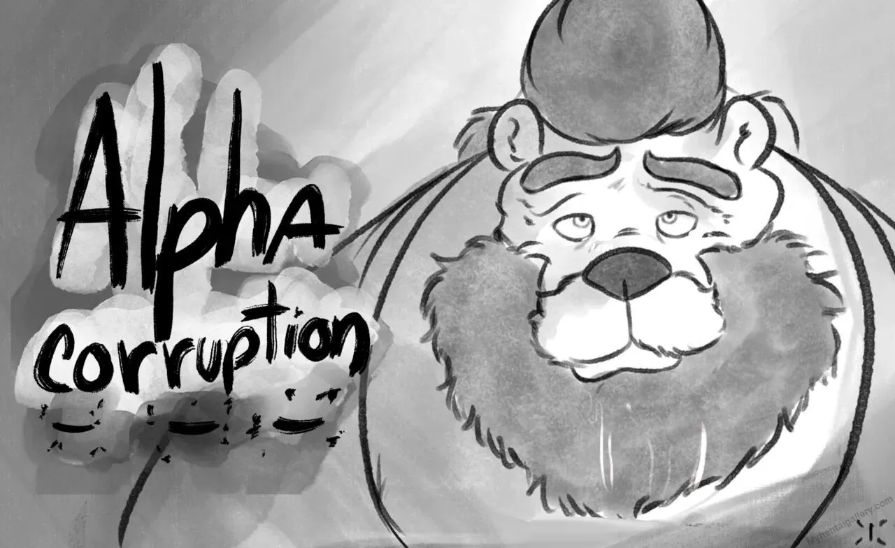 Alpha Corruption 1 porno comics Cover