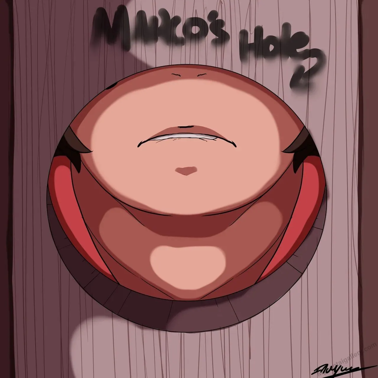Marco's Hole porno comics Cover