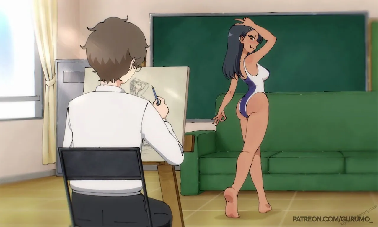 Nagatoro The Muse porno comics