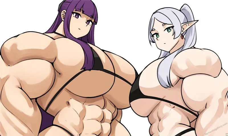 Frieren & Fern Got Swole porno comics