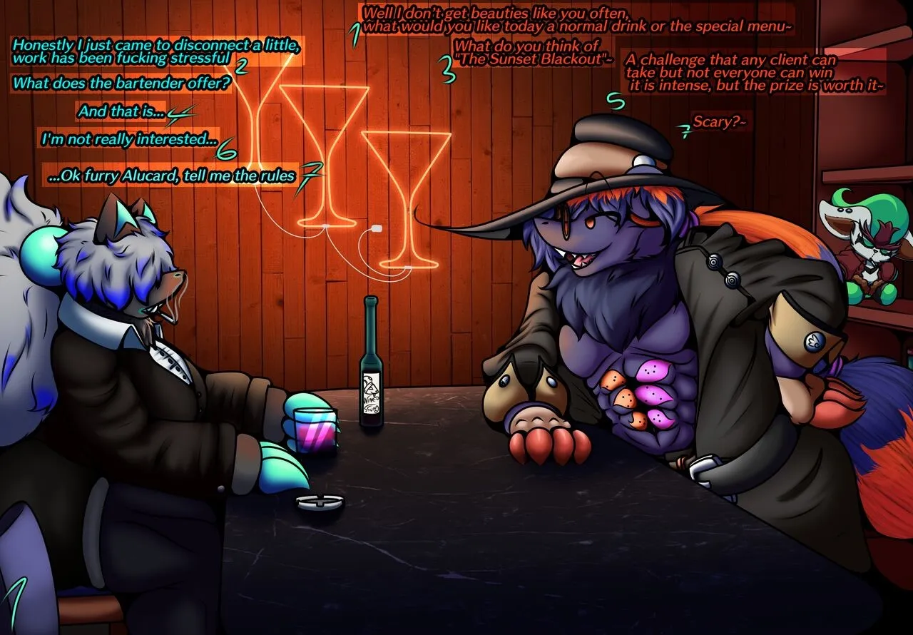 Challenge Between Zoroarks porno comics