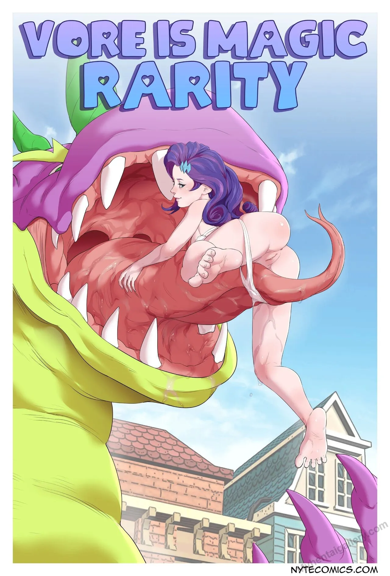 Vore Is Magic - Rarity porno comics Cover