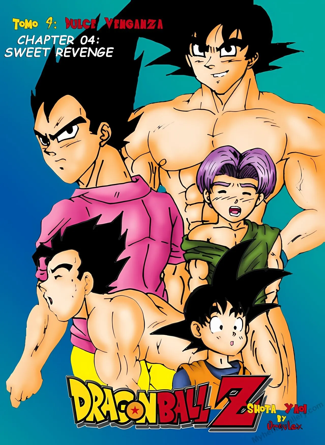 Dragon Yaoi Z 4 - Sweet Revenge porno comics