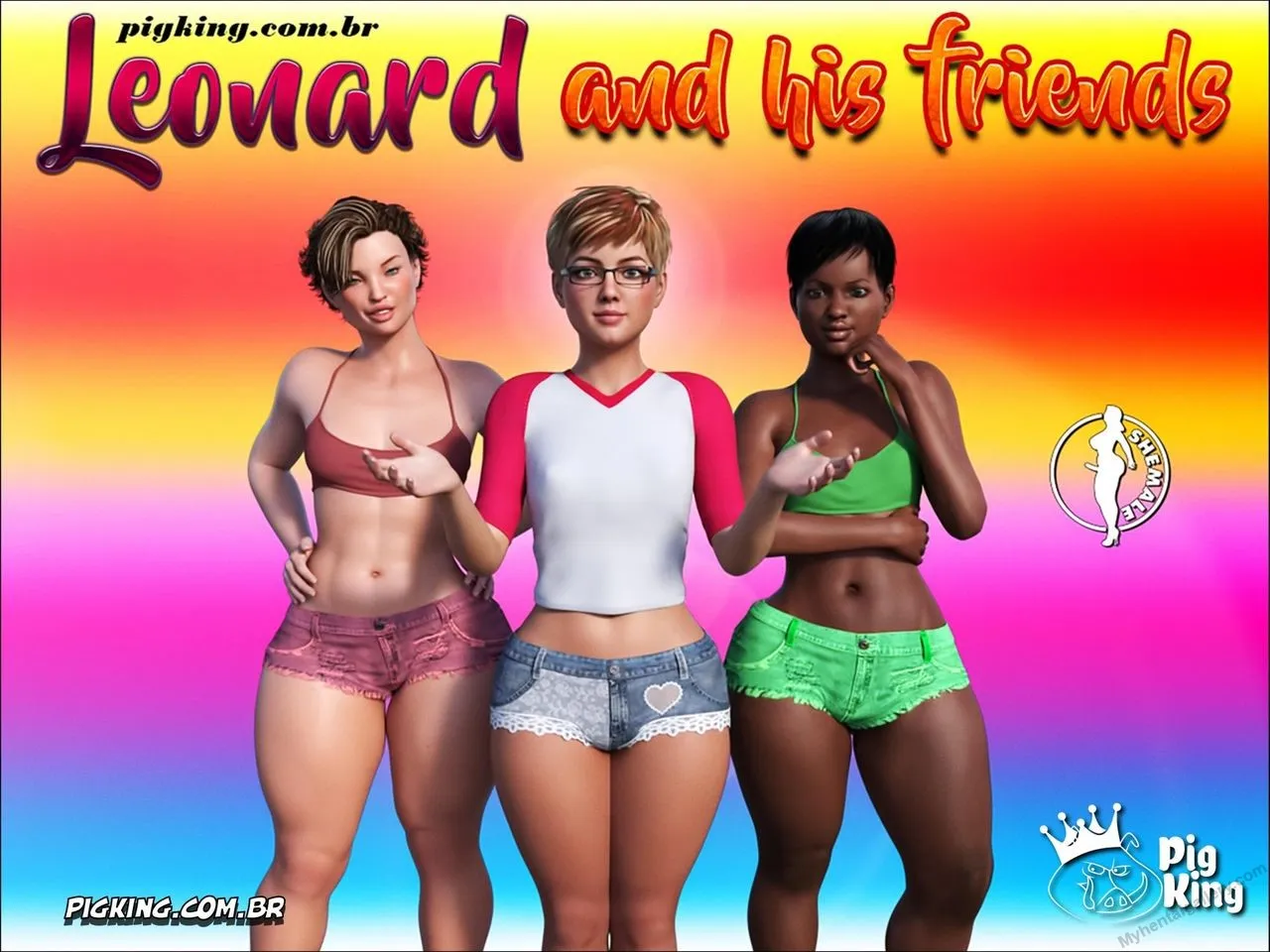 Leonard And His Friends 1 porno comics