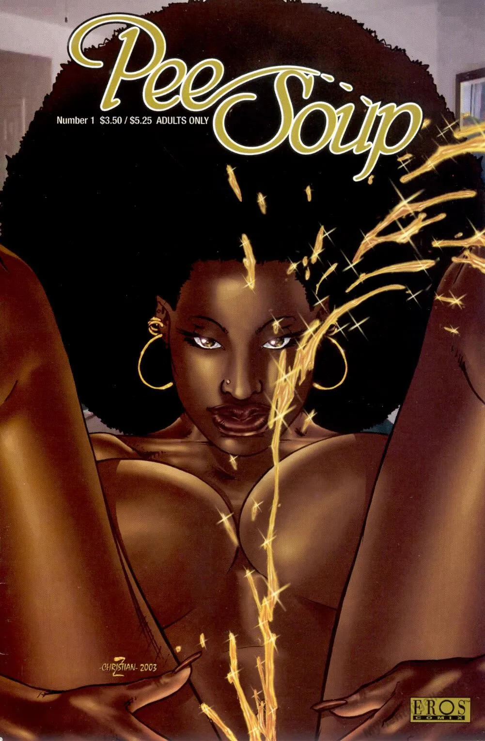 Pee Soup 1 porno comics