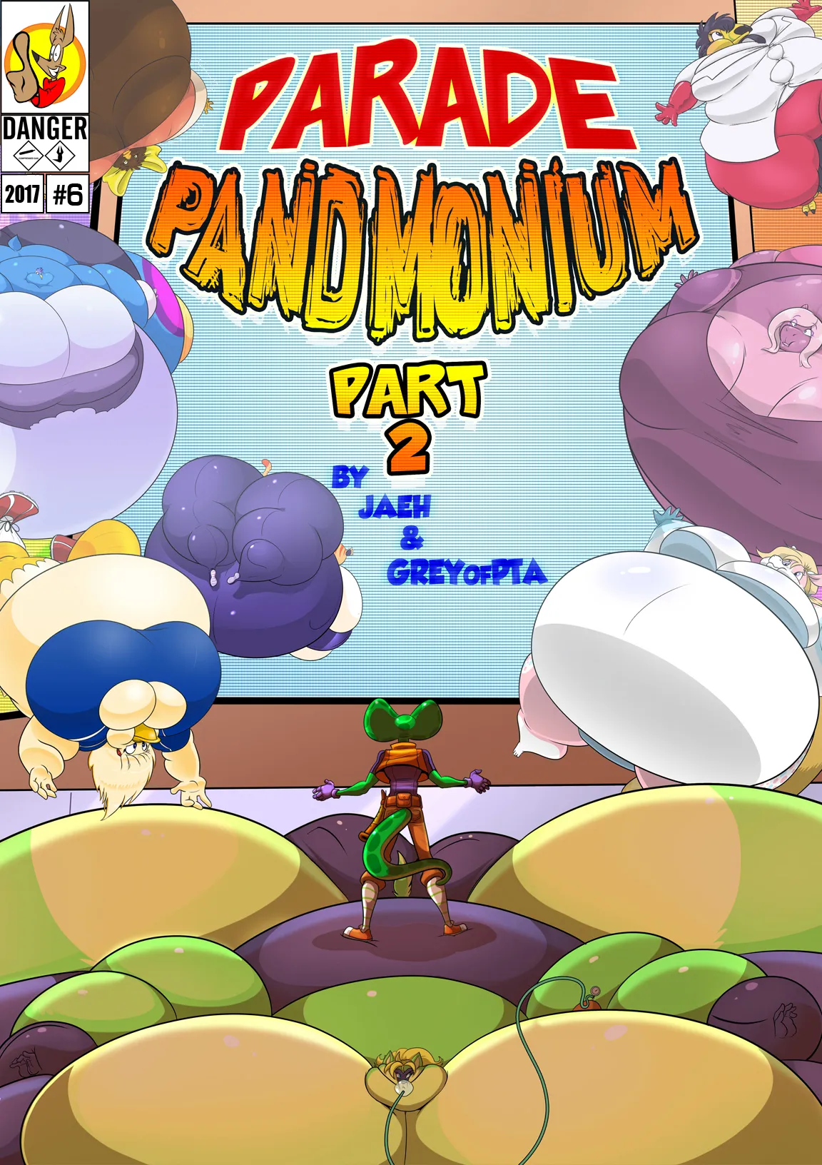 Parade Pandemonium 2 porno comics Cover