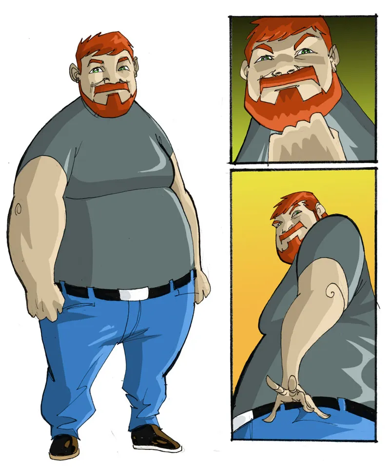 Fanboy porno comics