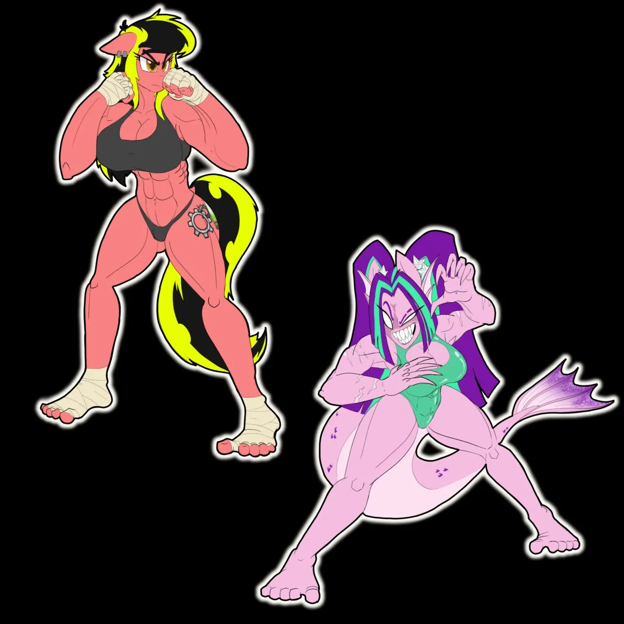 Aria Fight porno comics