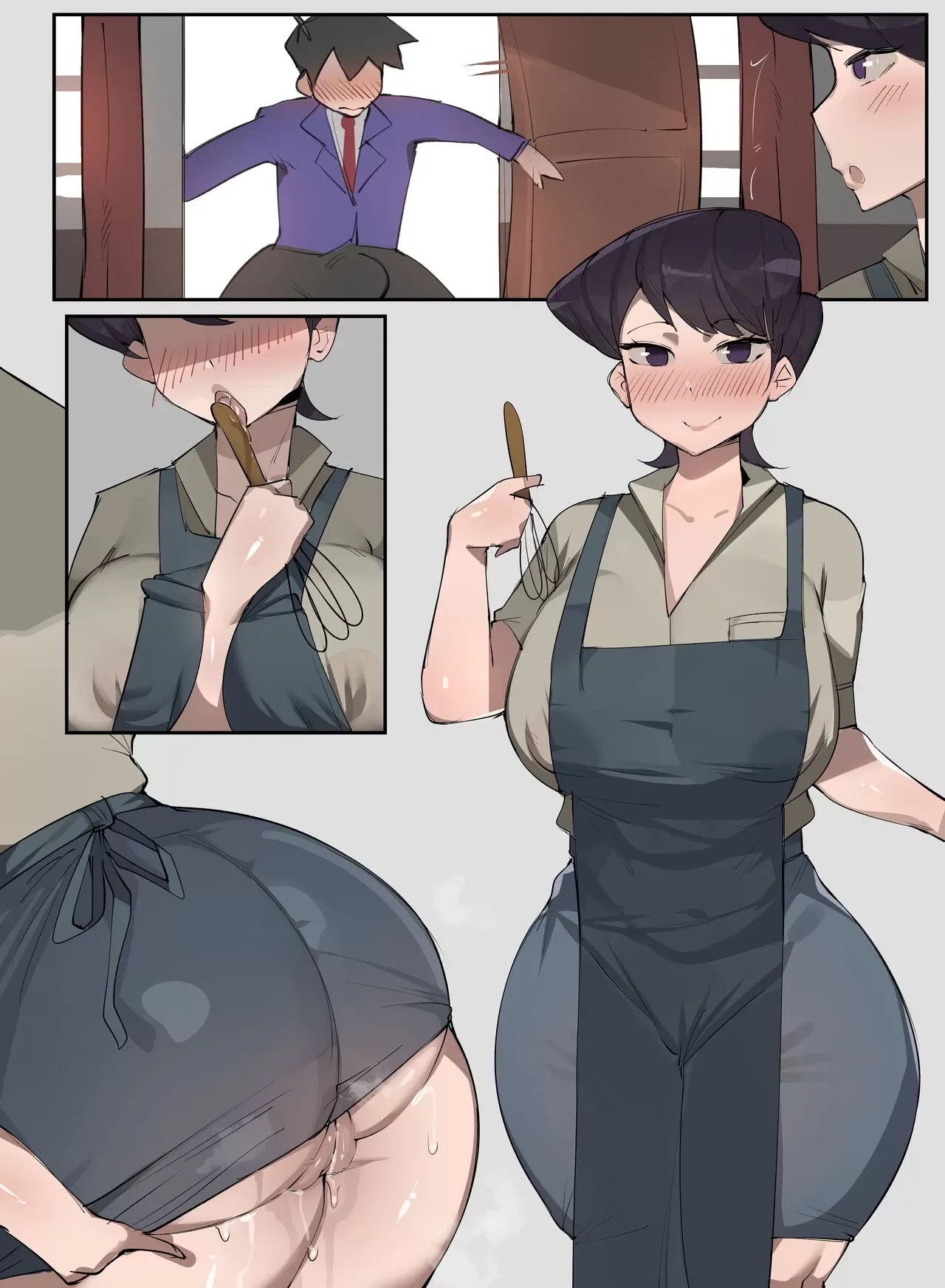 Shuuko The Milf porno comics