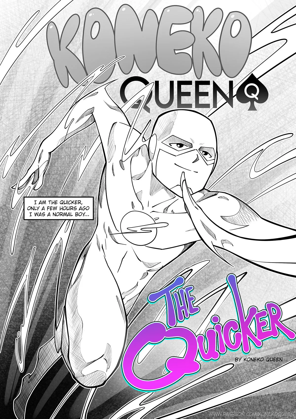 The Quicker porno comics