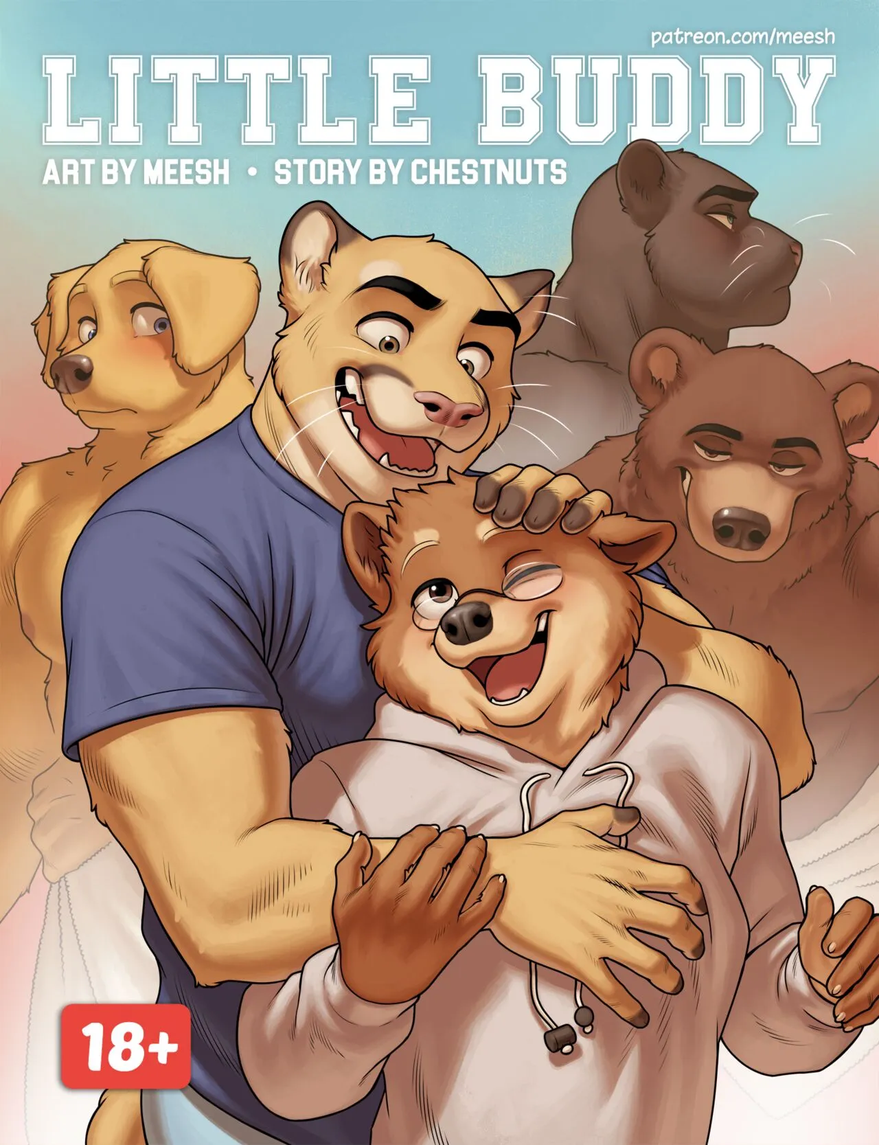 Little Buddy 1 porno comics Cover