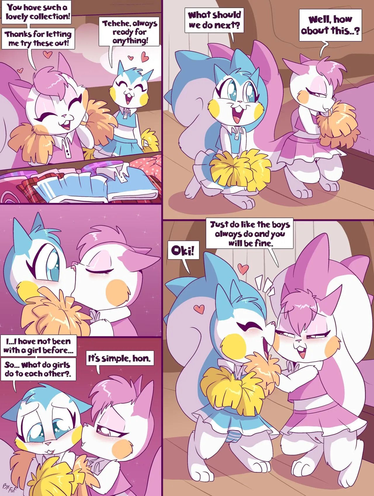 A First Time For Everything! porno comics Cover