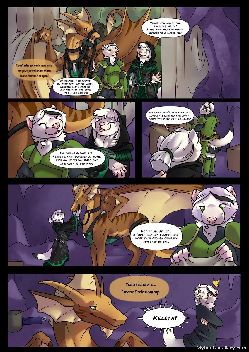 Insider Knowledge porno comics Cover