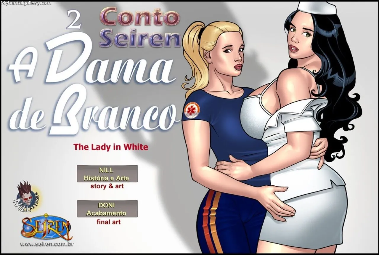 The Lady In White 2 porno comics Cover
