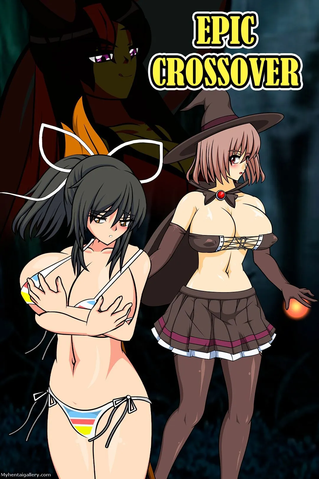 Epic Crossover porno comics Cover