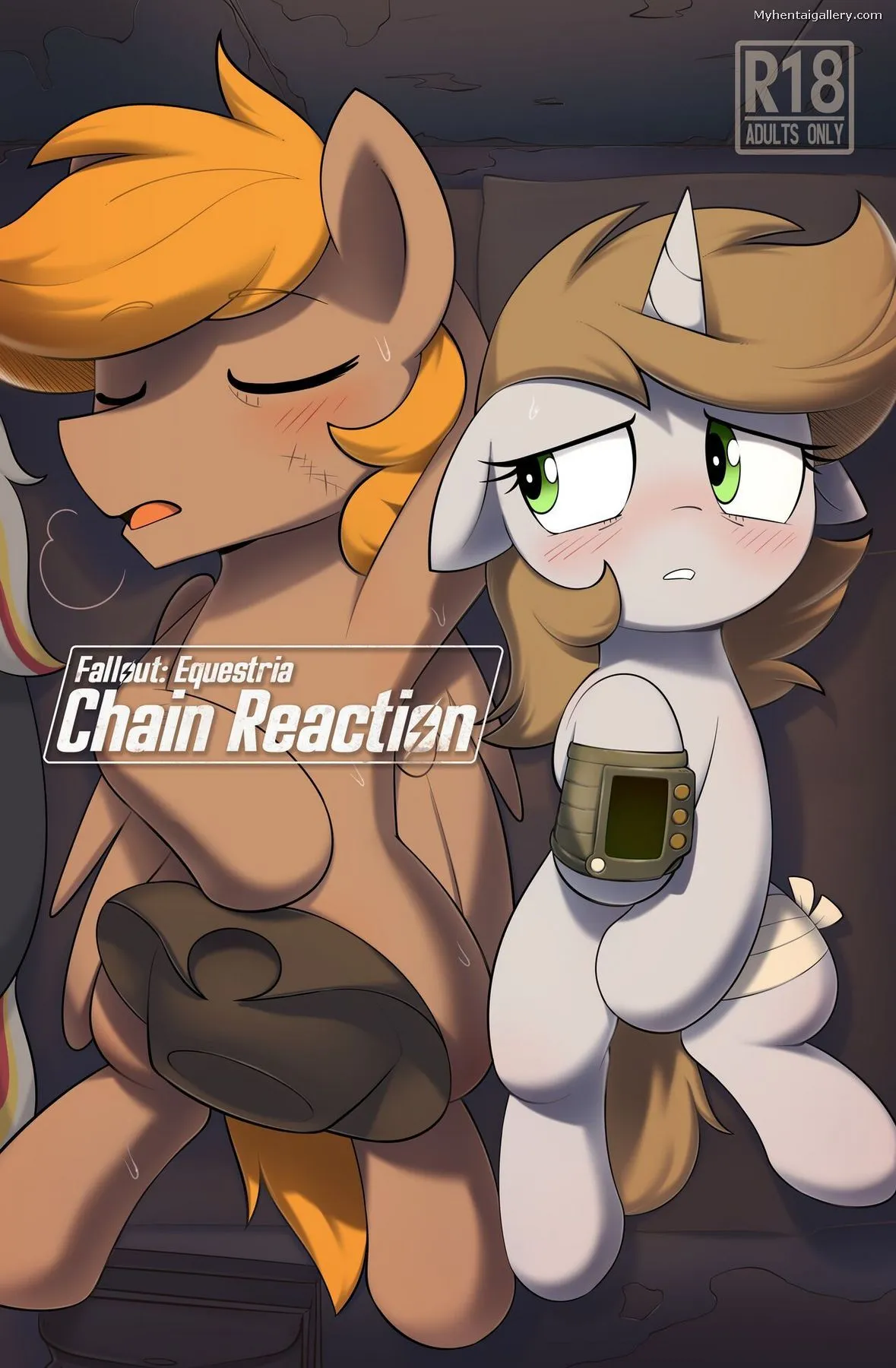 Fallout Equestria - Chain Reaction porno comics