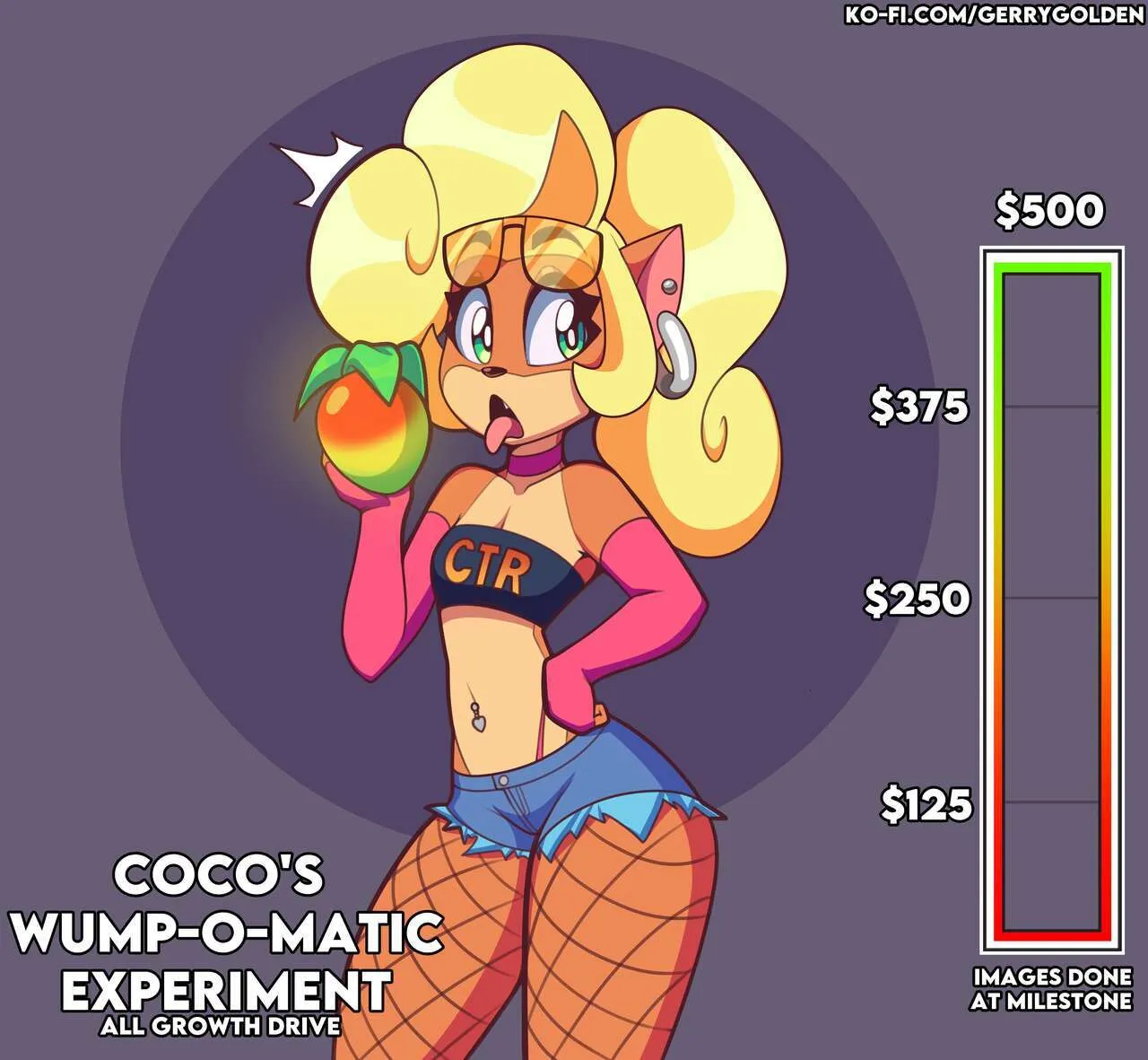 Coco's Wump-O-Matic Experiment porno comics