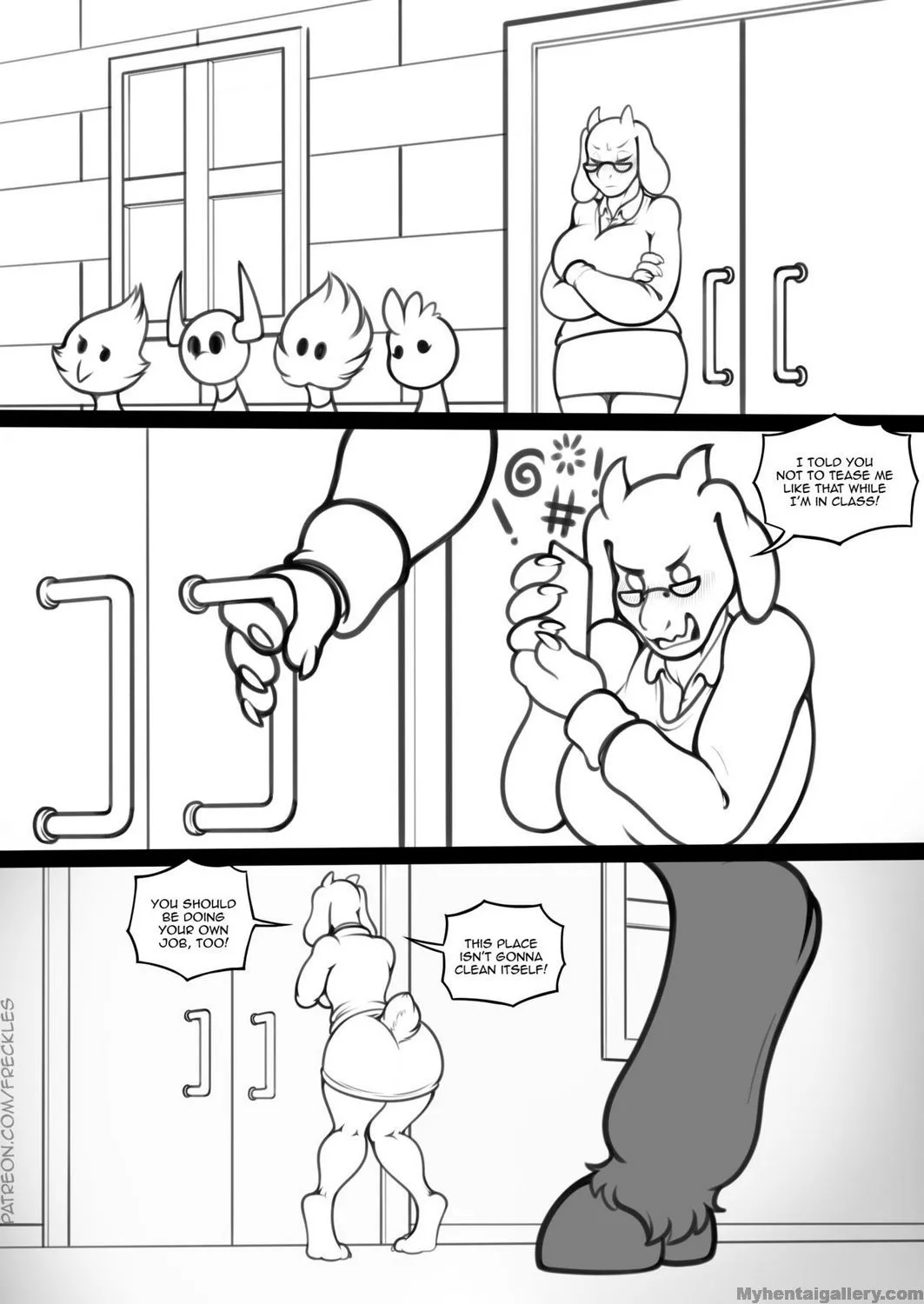 Test Day 2 porno comics Cover