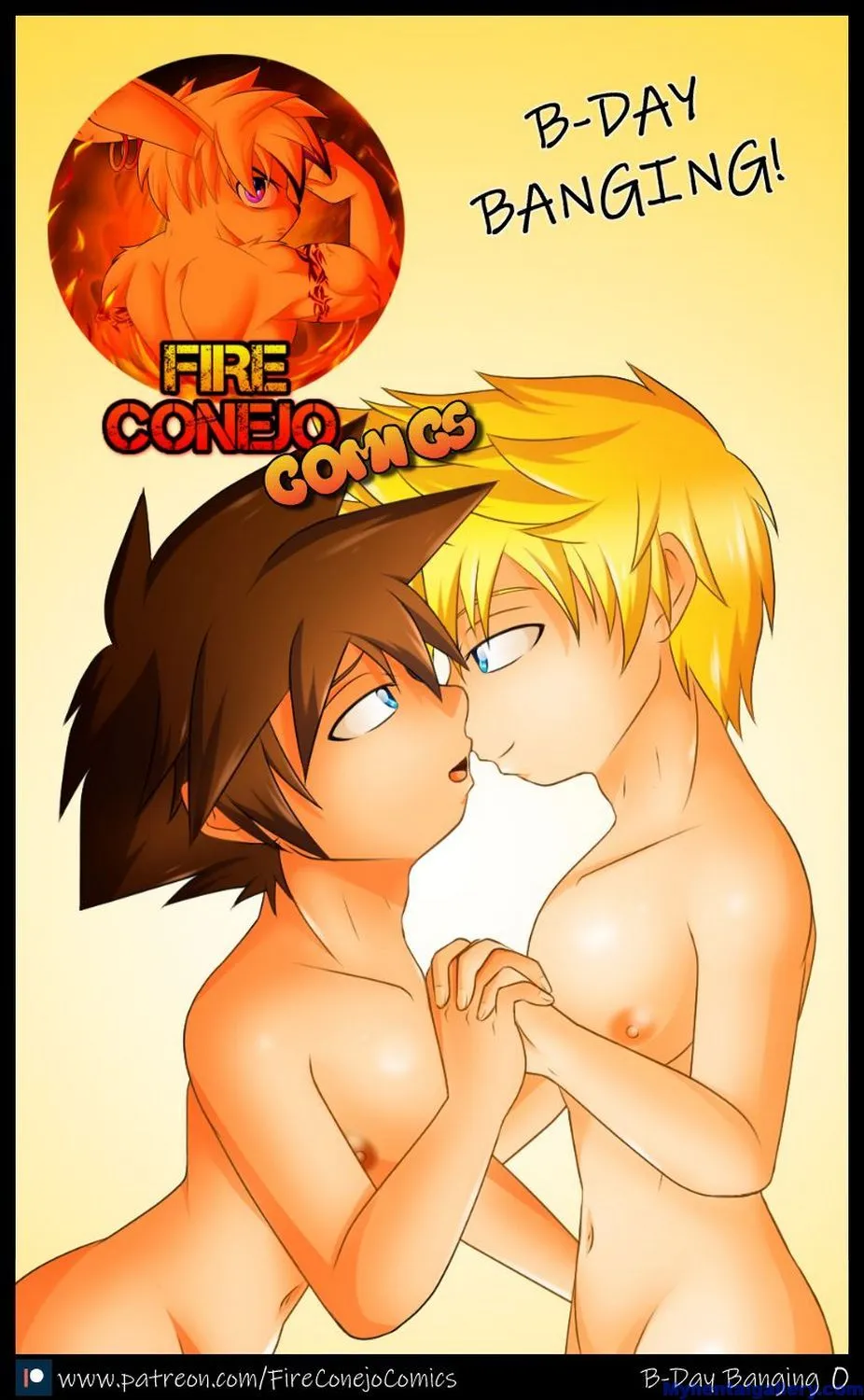 B-Day Banging porno comics