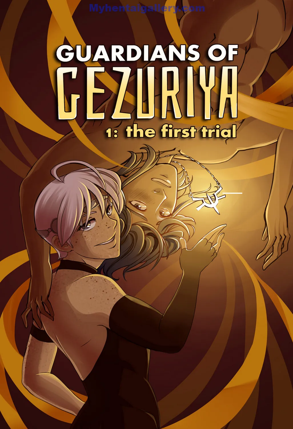 Guardians Of Gezuriya 1 - The First Trial porno comics