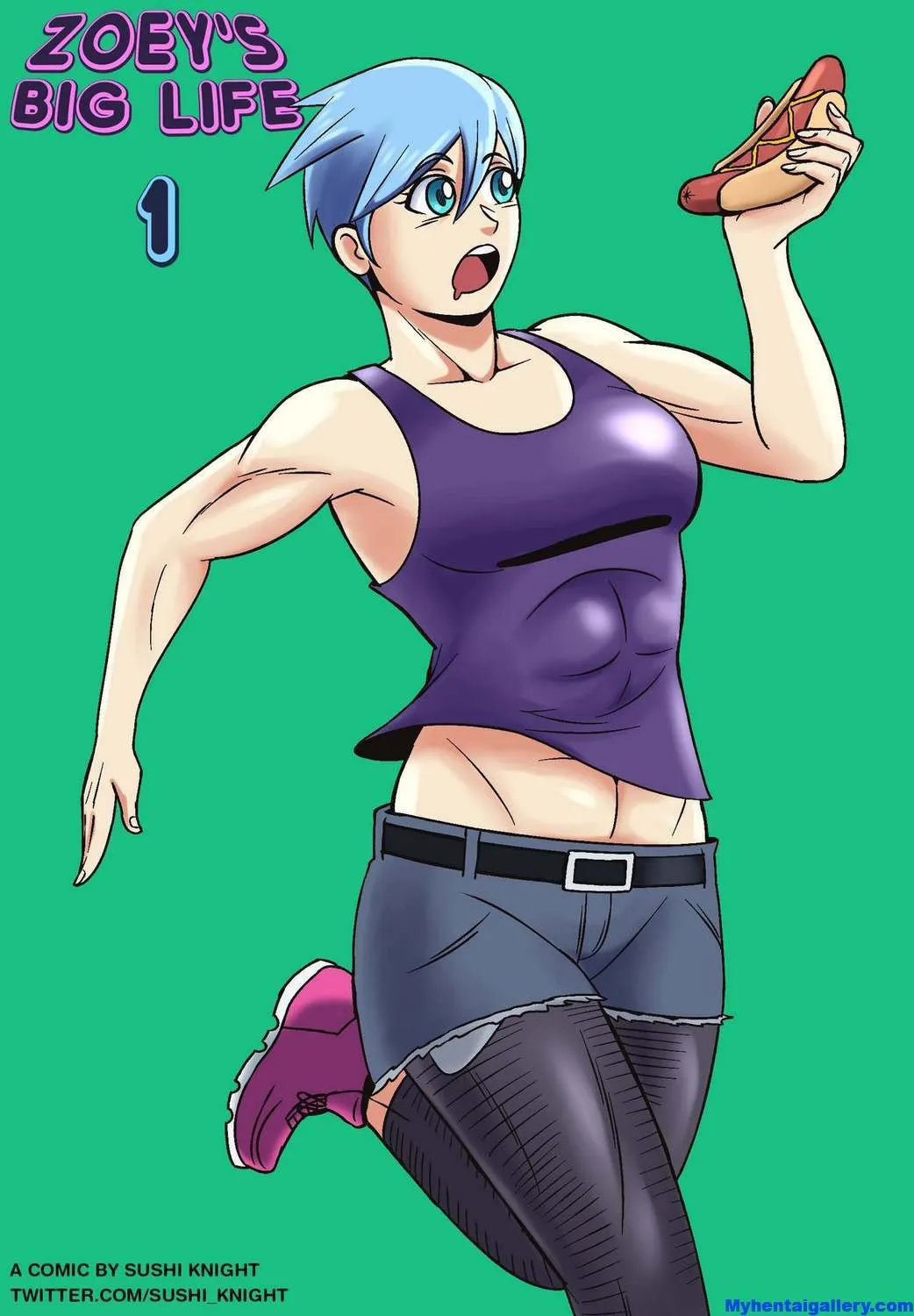 Zoey's Big Life 1 porno comics