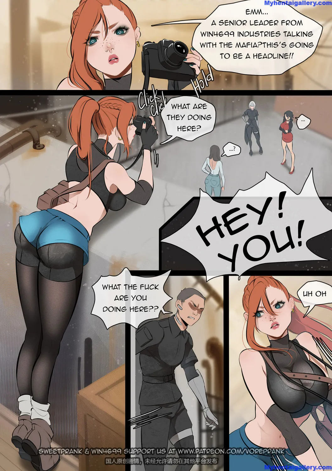 Bad News 1 porno comics